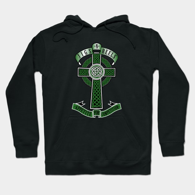 Jigs N Reels Hoodie by IrishDanceShirts